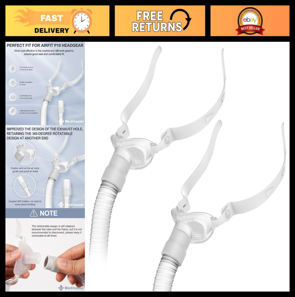 2 Pack Replacement Short Tube Frame Assembly Kit for P10 - Compatible & Durable