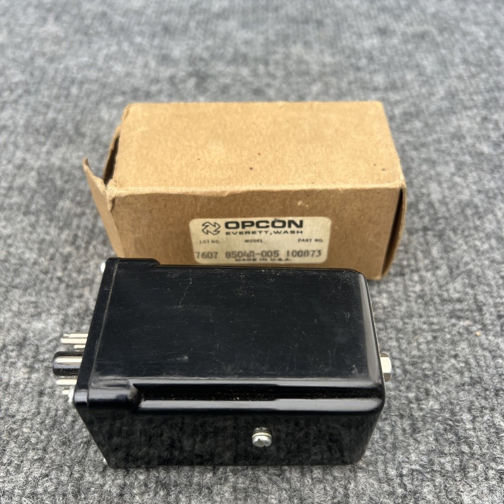 Opcon 8504A-005 Variable Delay Driver Relay   New Other