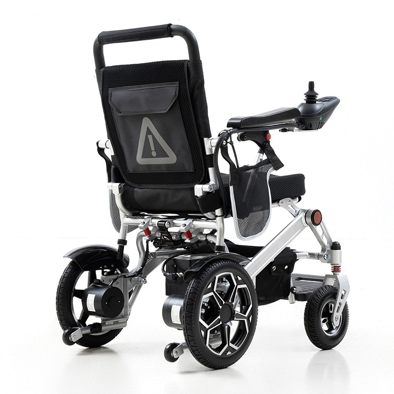 Foldable Electric Power Wheelchair 500W 12Ah Lithium Battery Portable Travel