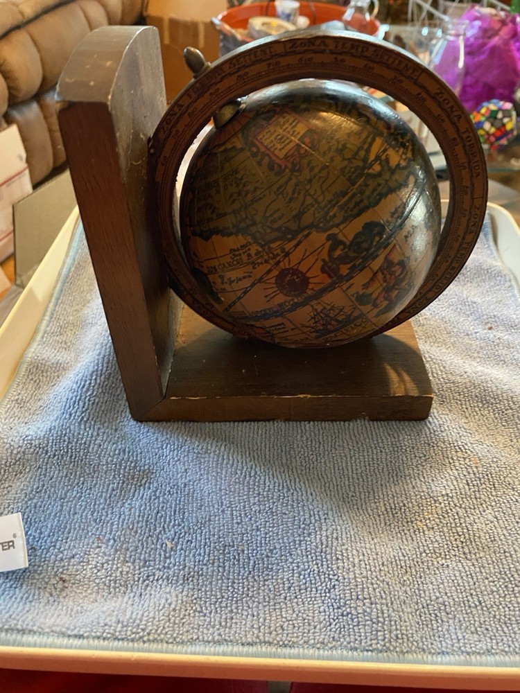Antique Hand Made Globe.  Circa 1900-1930