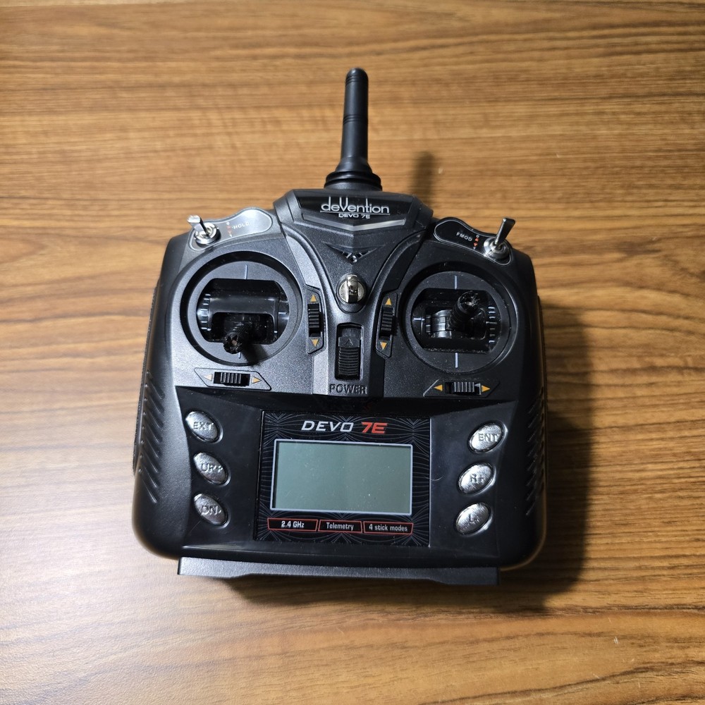 DEVO 7 2.4G Radio Control Transmitter For RC Airplane