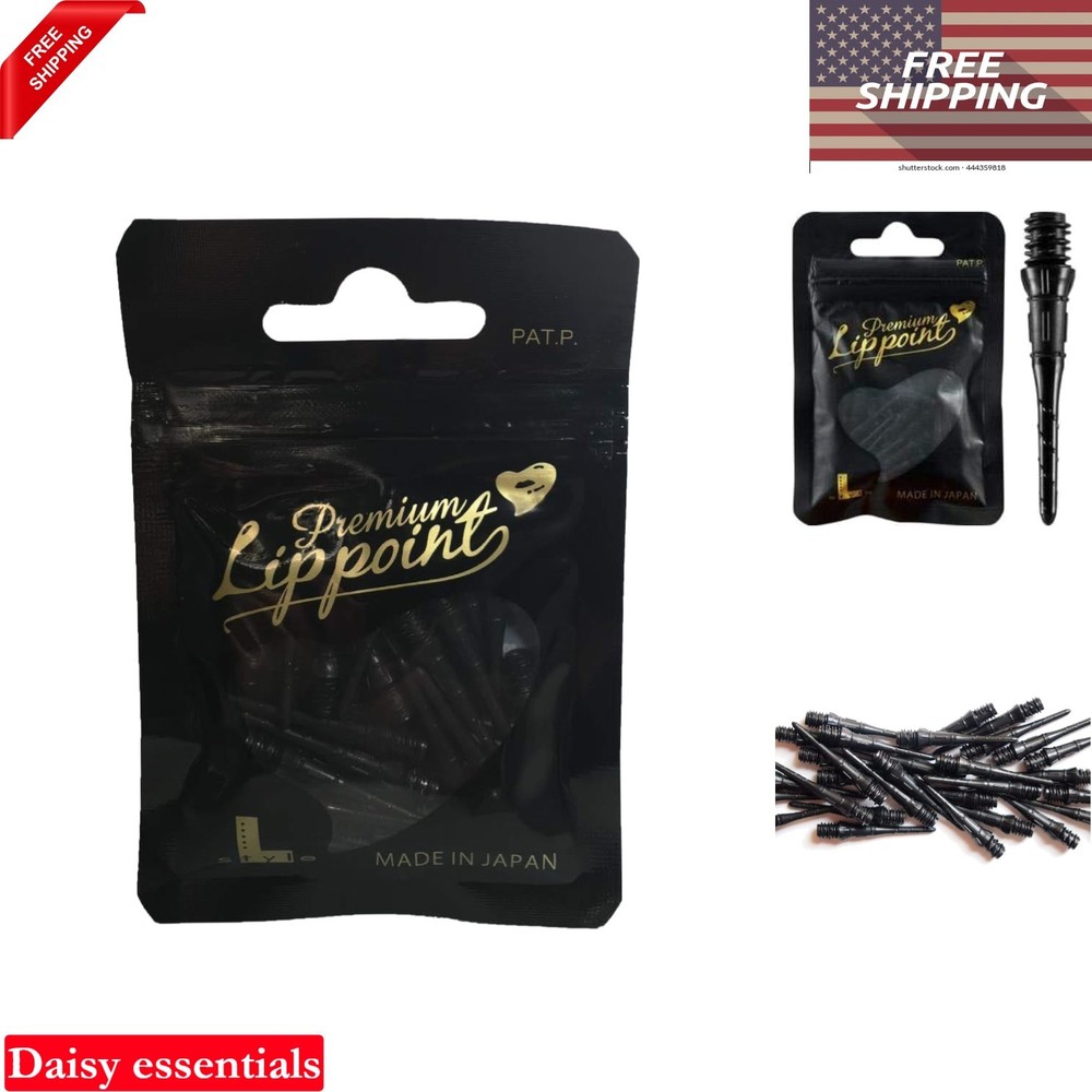 Soft Tip Points 2BA Replacement Dart Tips Japan Made 30 Pack for Electronic D...