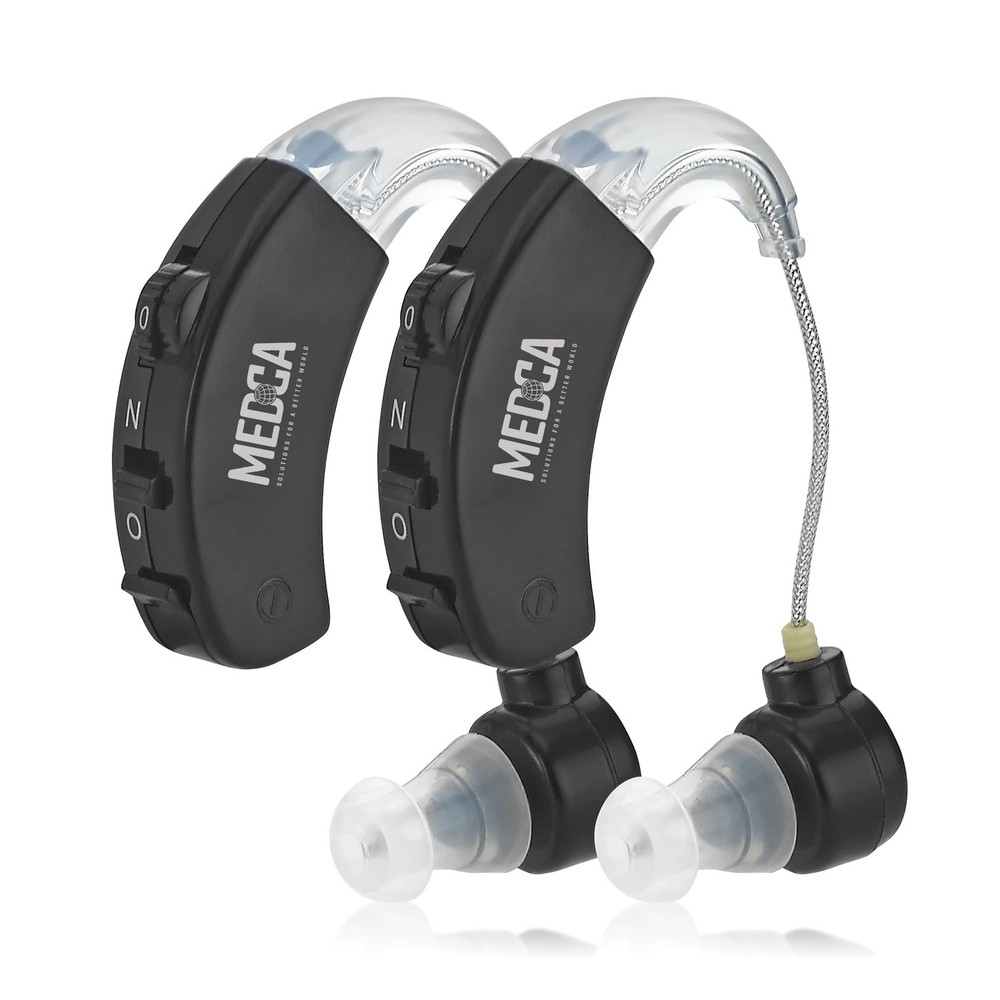 Behind The Ear Sound Amplifier - Bte Hearing Ear Amplification Device