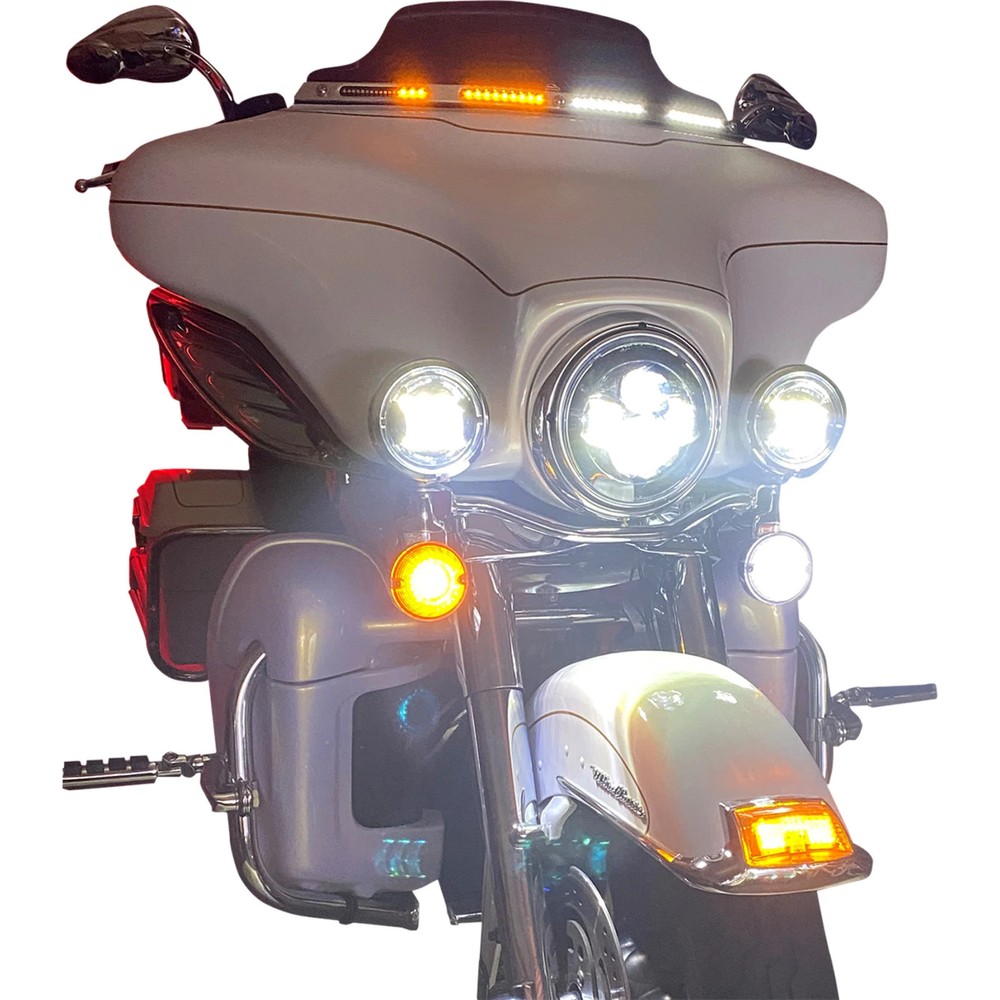 CUSTOM DYNAMICS 2040-2831 CD-WT2-SEQ-05-C Genesis® 4 Dynamic LED Batwing