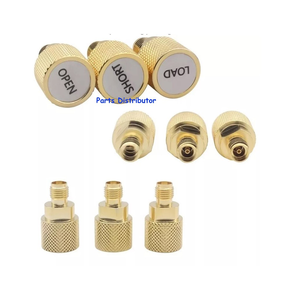 3.5MM Calibration Kit for Vector Network Analyzer Load Short Open Replace 85033E