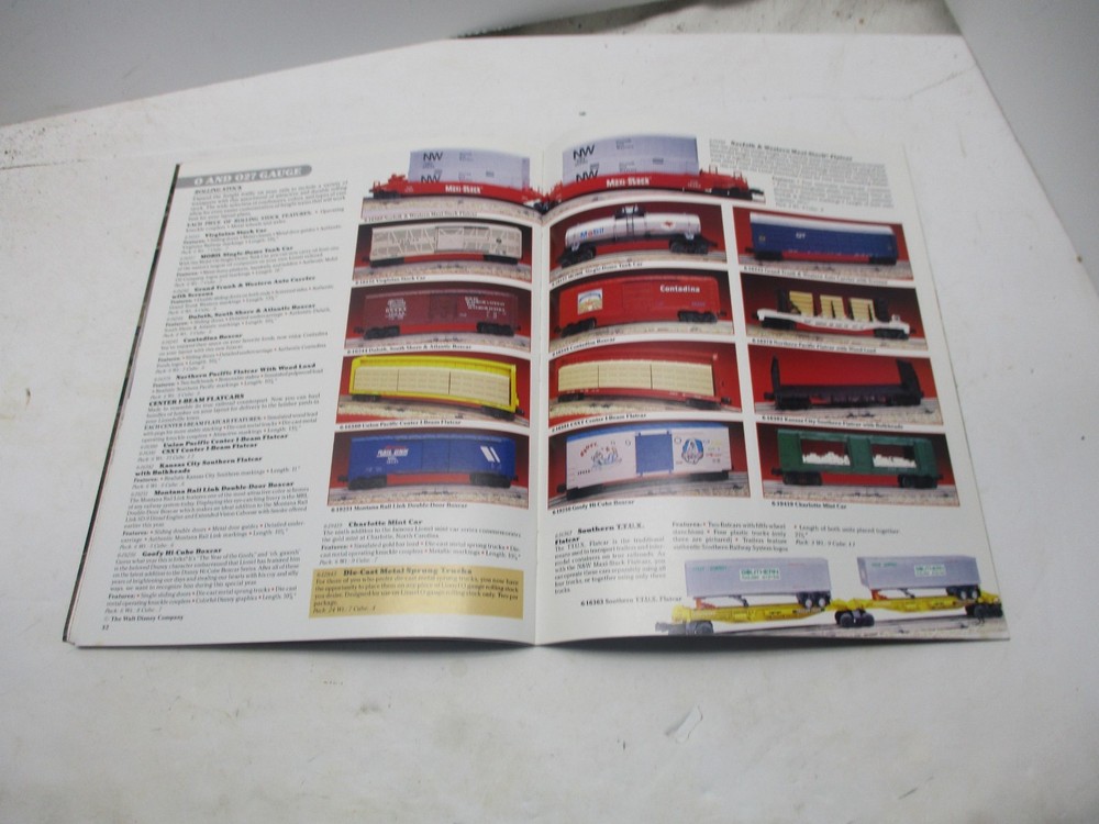Lionel Catalog 1993 Book Two