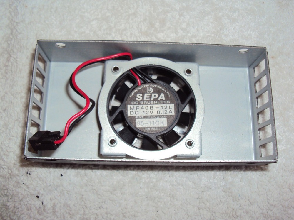 O.E.M. Kenwood TM-742A Fan Assembly - Working Pull