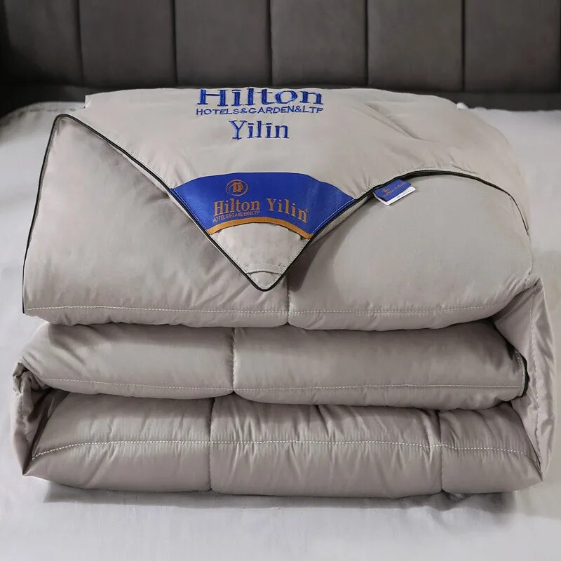 100% Advanced Goose Down Duvet Quilted Comfortable and Warm Comforter Winter