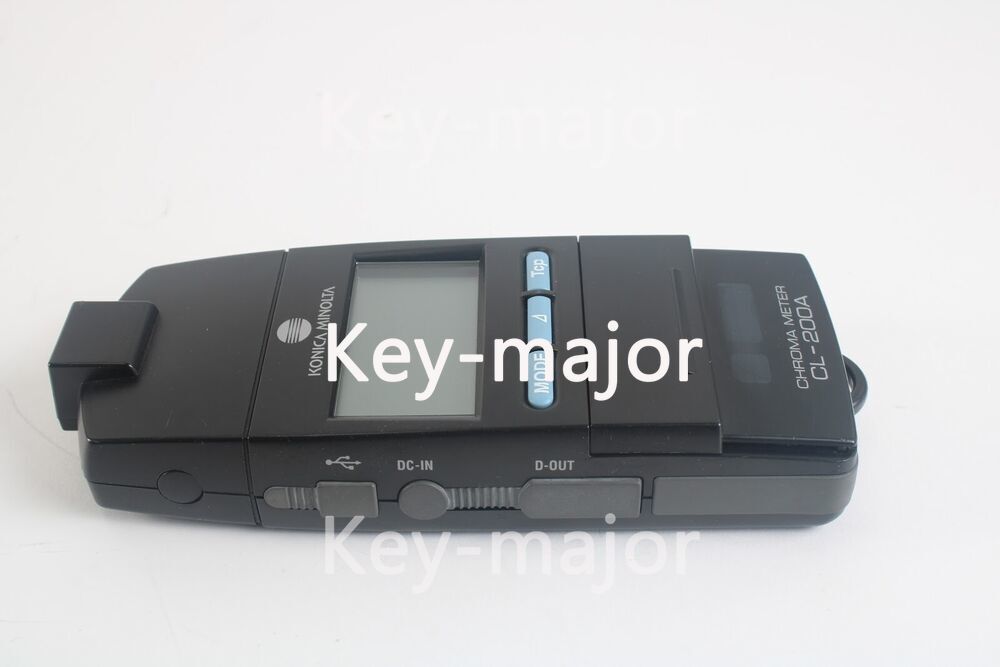 Konica Minolta CL-200A Chroma Meter With Meter Head / Color Temp - Lan Head