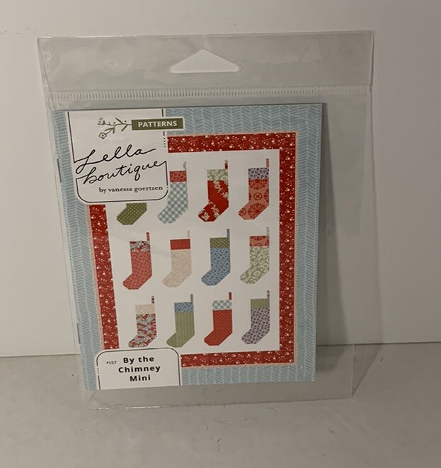 By The Chimney Mini #157 Pattern