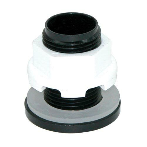 RA Standard Threaded Bulkhead - 1/2"