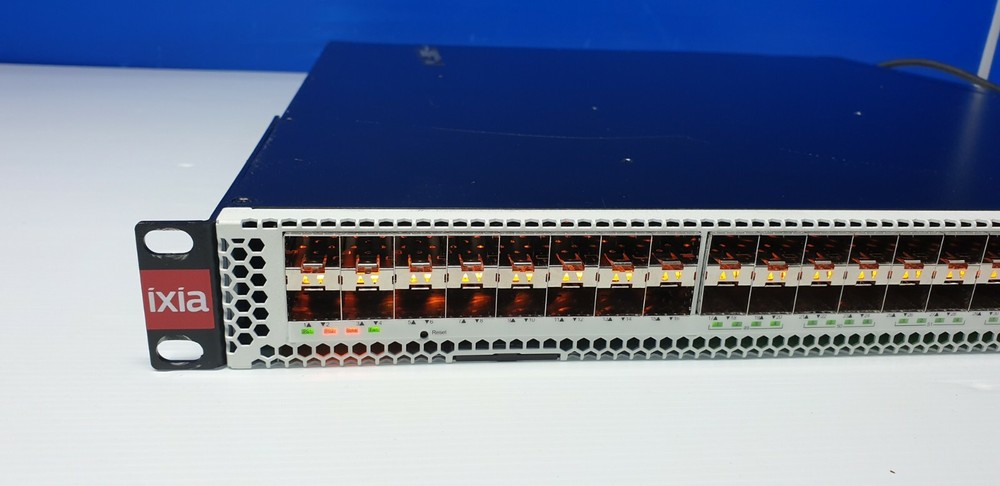 IXIA / Keysight Vision EDGE 40 (E40) AC Network Packat Broker 48 Ports