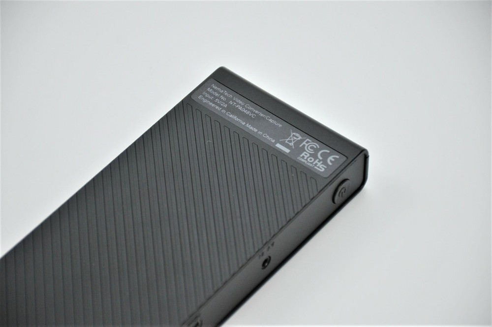 NemaTech Premium Video Converter & Capture with 3.5" LCD Display (HD Edition)