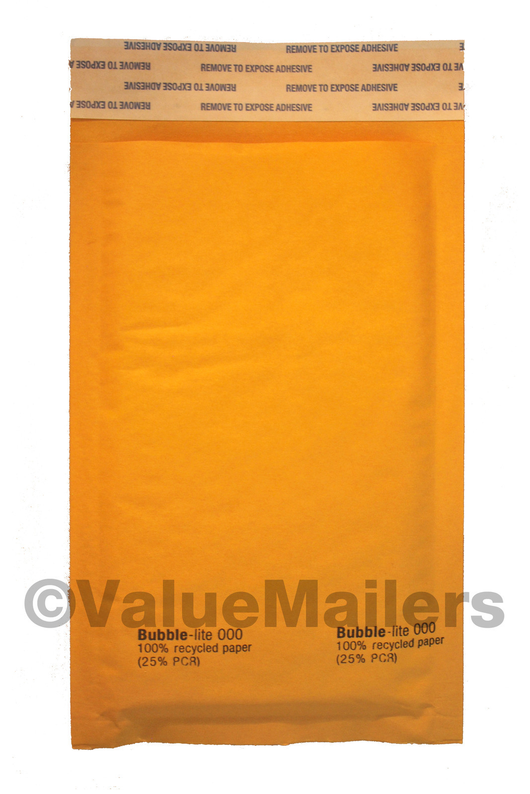 500 #000 4x8 " Bubble - Lite " Kraft Bubble Mailers Padded Envelopes Bags