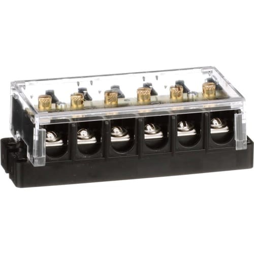 1 pc SQUARE D 3090TB6 SHORTING TERMINAL BLOCK POWERLOGIC 6POLE
