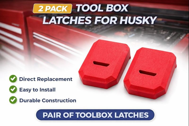 Tool Box Latch Replacement for Husky Toolbox (Pair)