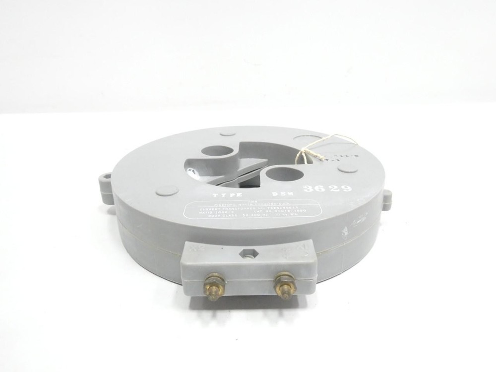 Abb DSM16-1000 Current Transformer 1000:5 600v-ac