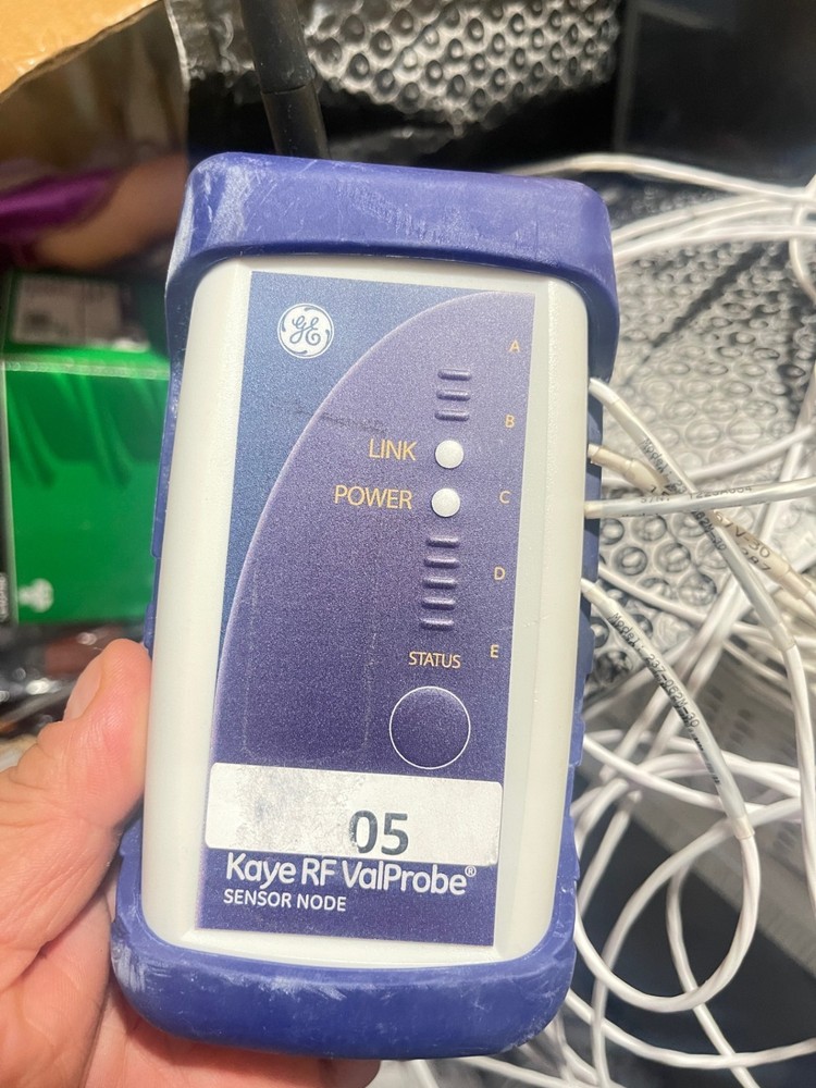 GE Kaye Valprobe Node X2575M-4- with protective cover and antenna (2B)