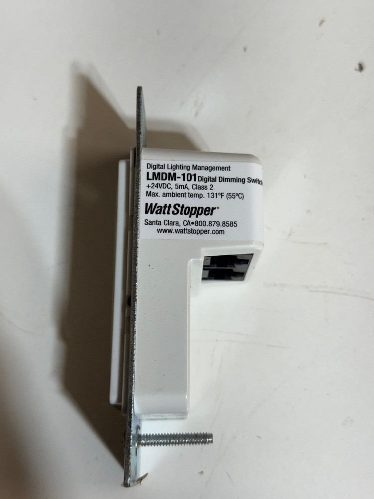 WattStopper LMDM-101-W 24V Dimmer Digital Switch - White