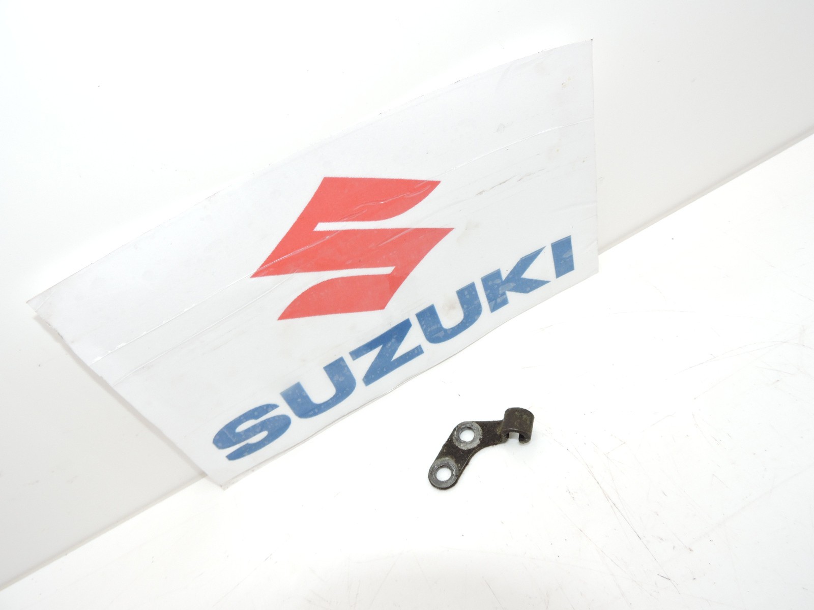 🔥 06-09 09 Suzuki LTR450 LTR 450 OEM Clutch Cable Case Stay Bracket Hardware 🔥