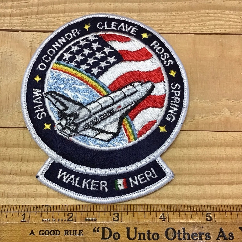 NASA SPACE SHUTTLE ATLANTIS STS-61B Astronaut Patch