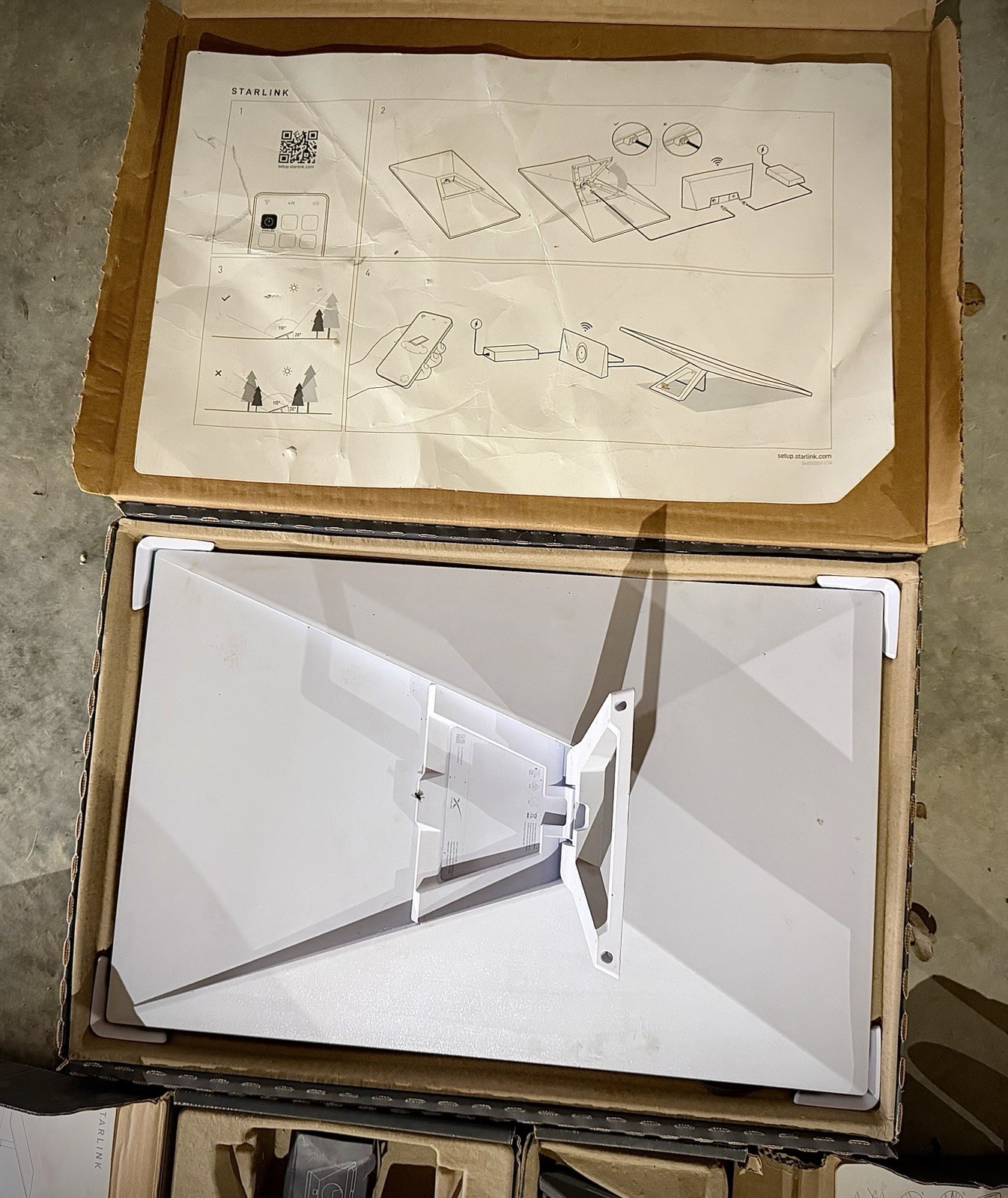 Starlink Standard Kit Satellite Dish Router Pivot Mount SL-1111974-41726-69