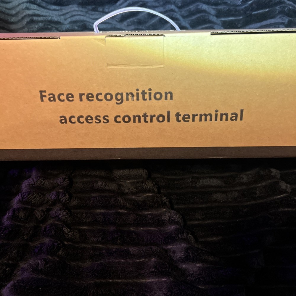 Face Recognition Access Control Terminal
