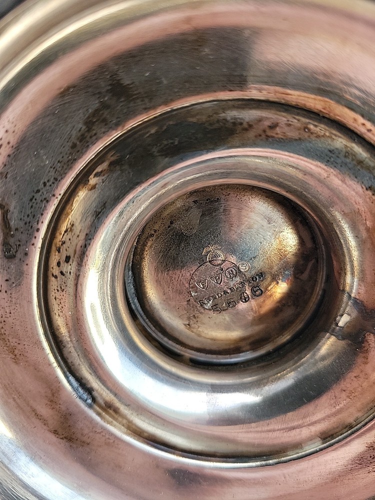 Vintage Reed & Barton Silver Plate Water Pitcher EPNS 5560 10" Tall