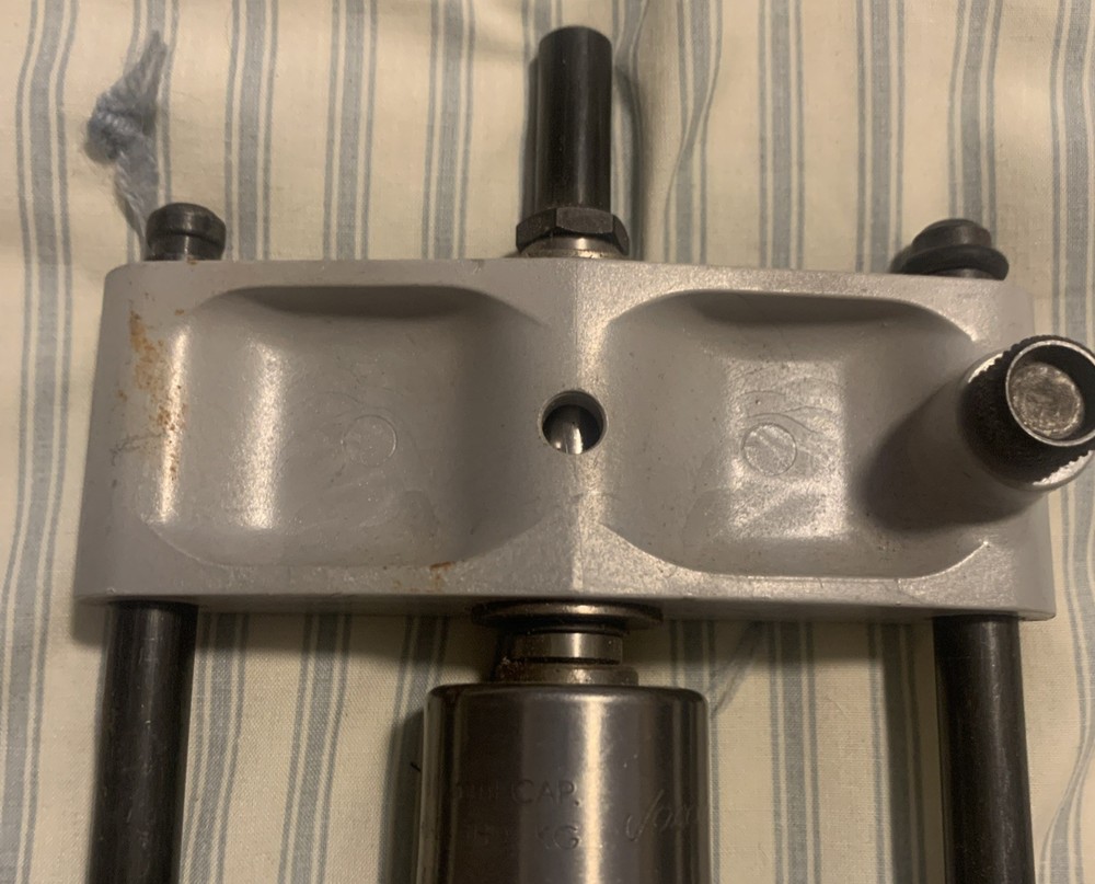 drill press guide/adapter/bits/ratchet