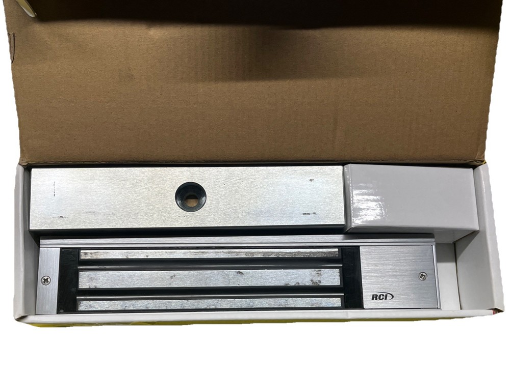 RCI 8371 Electromagnetic Lock 750lb Holding Force USED GOOD CONDITION