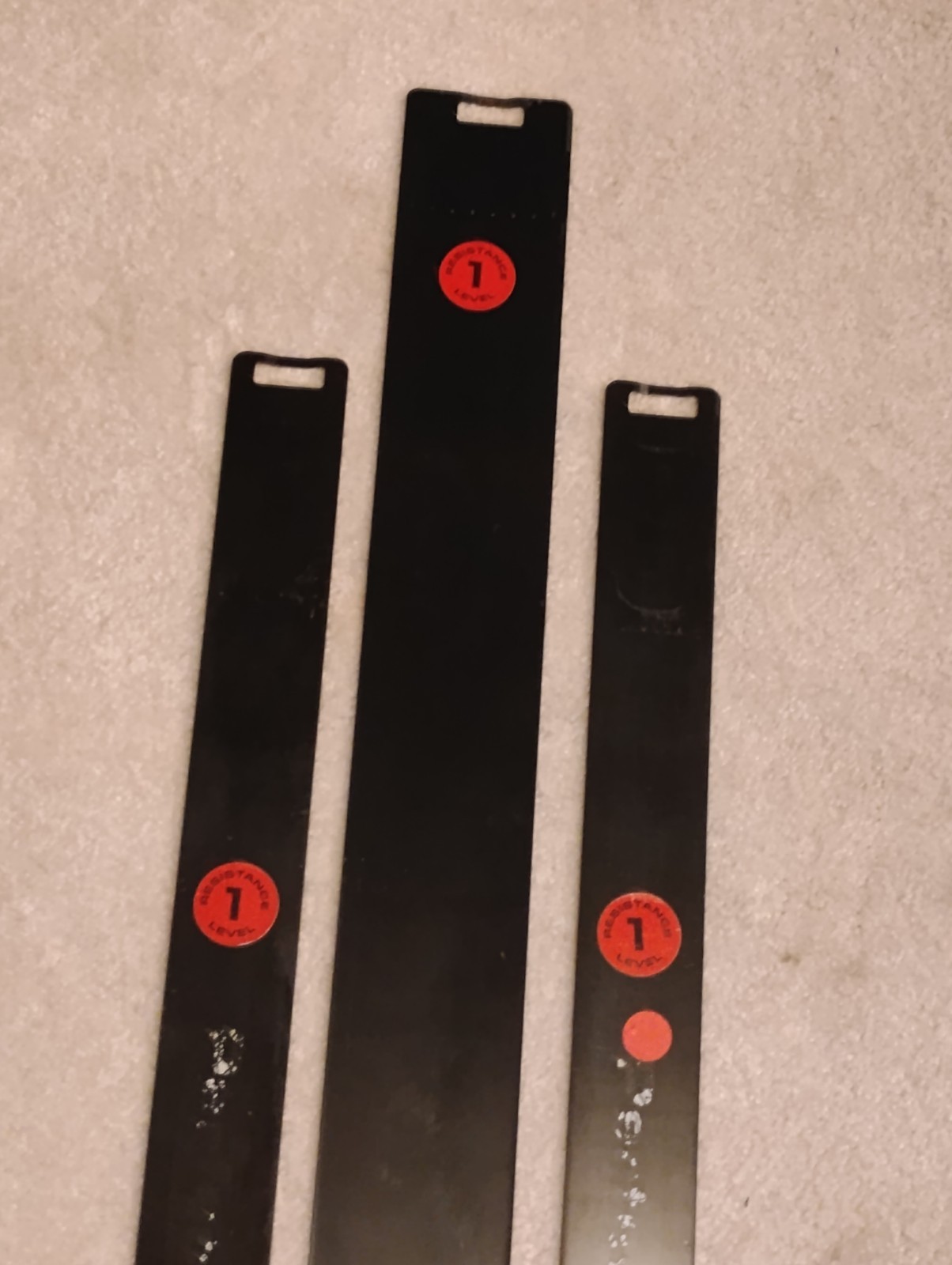 The Perfect Situp Machine Replacement Metal Head & Leg Bar Blade 3pc Set Fitness