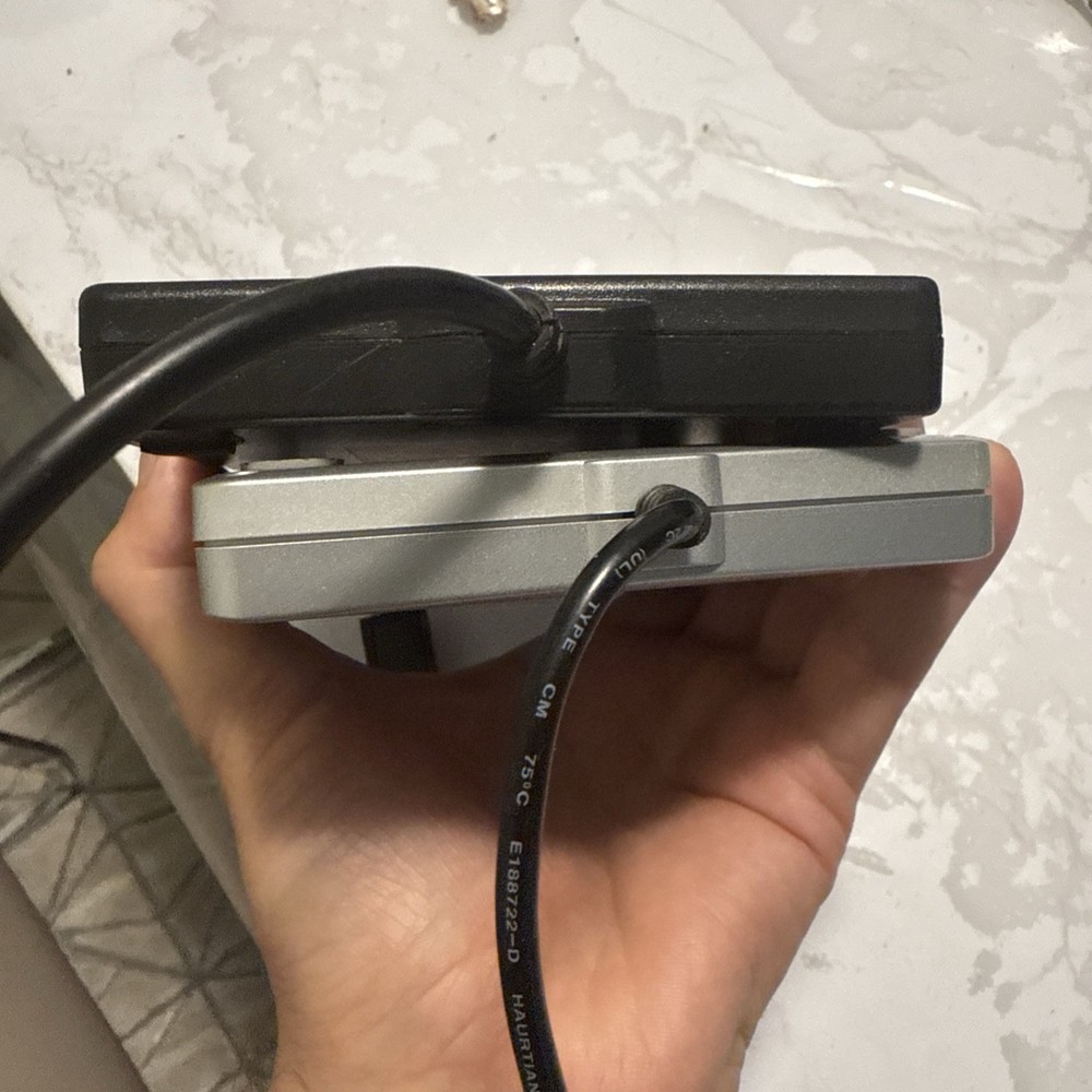 USB Floppy Disk Drive 2 different not tested