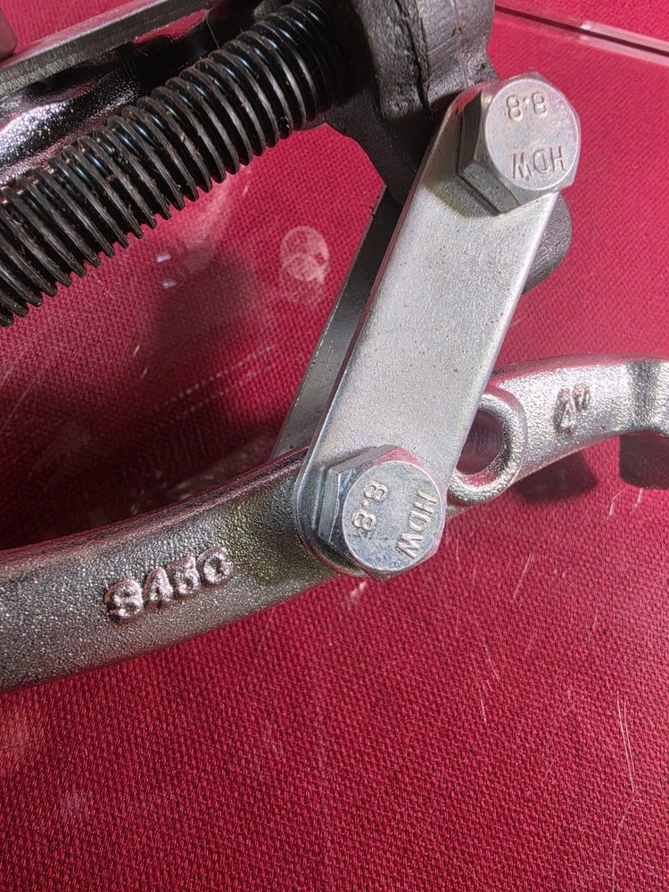 Performance Tool Gear Puller Set 3"&4" Jaw Pullers Bearing Pulley NOS
