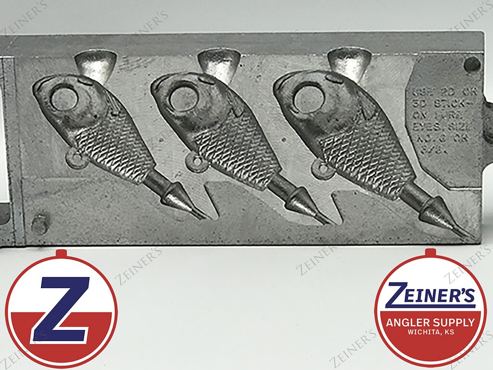 3473 New Do It Ultra Minnow Jig Mold - 3 Sizes 5 6 8 oz