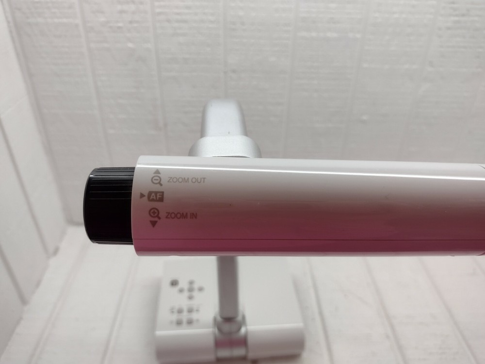 Elmo TT-02u Digital Document Camera Visual Presenter 5.3x Optical Zoom