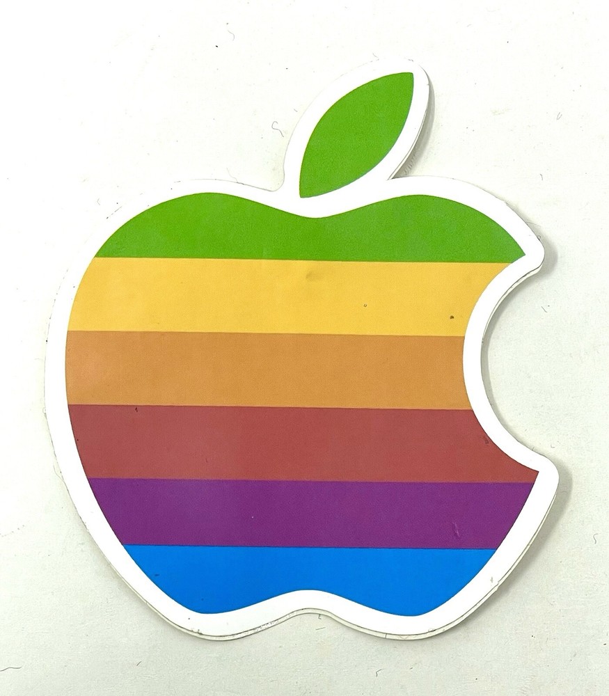 RARE Vintage APPLE / MAC Computer Pins / Buttons, Keychains & Sew On Patch Lot!