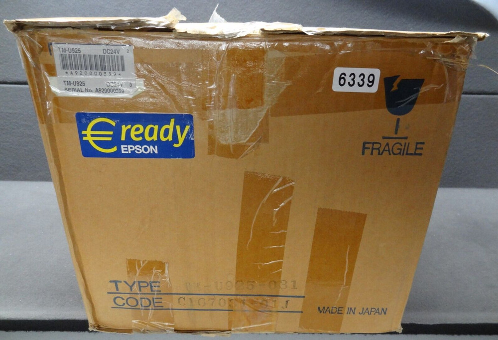 NEW Epson E-Ready M62UA TM-U925 Dot Matrix Receipt Printer POS Retail DA-36E24