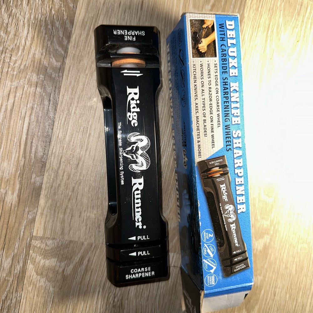 Ridge Runner Supreme Sharpening System Knife Sharpener