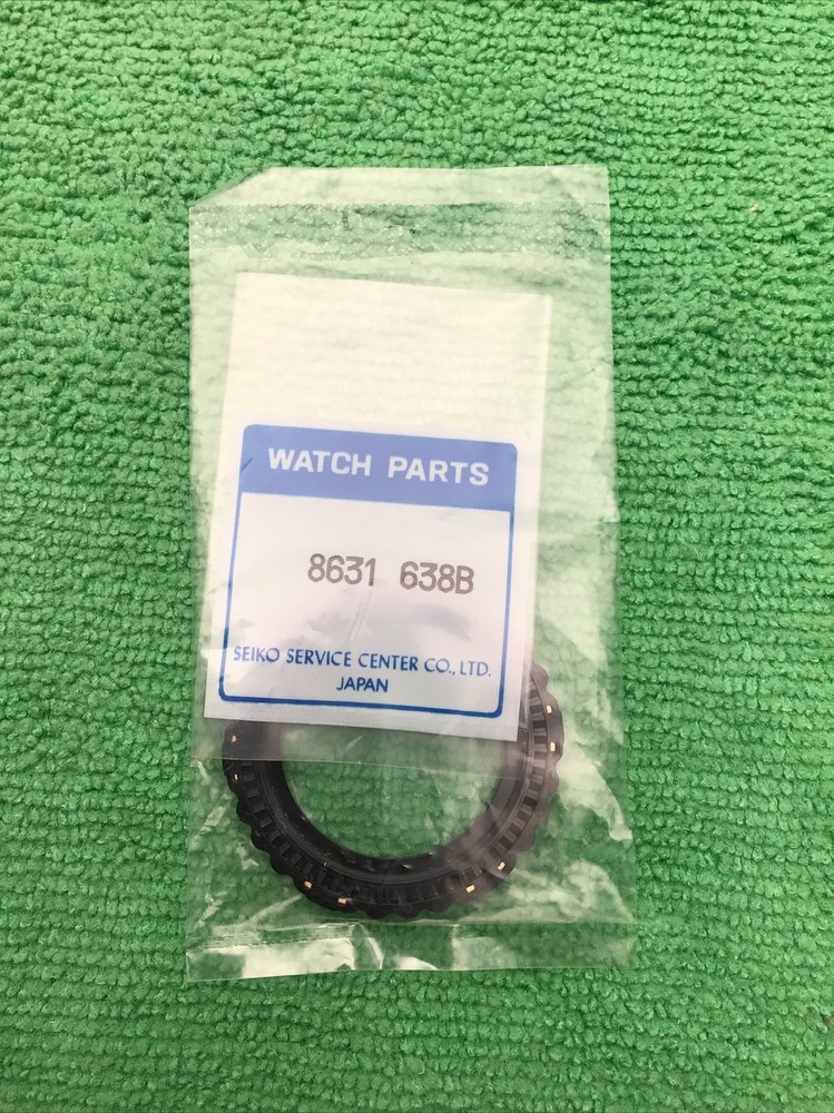 Seiko Genuine Bezel 8631 638B, NOS