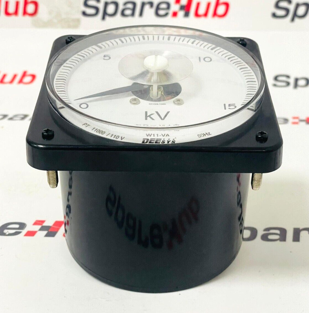 DEESYS W11-VA Panel Board Meter
