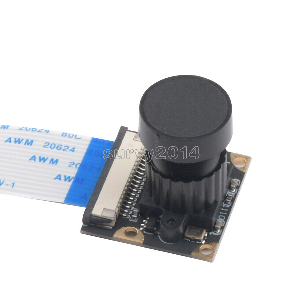 Raspberry Pi 4 B 3B+ Camera Module For Webcam 5MP 1080P OV5647 HD Video Compati