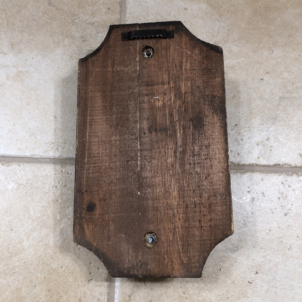 Key Rack Art Deco In Plain Sight Plaque