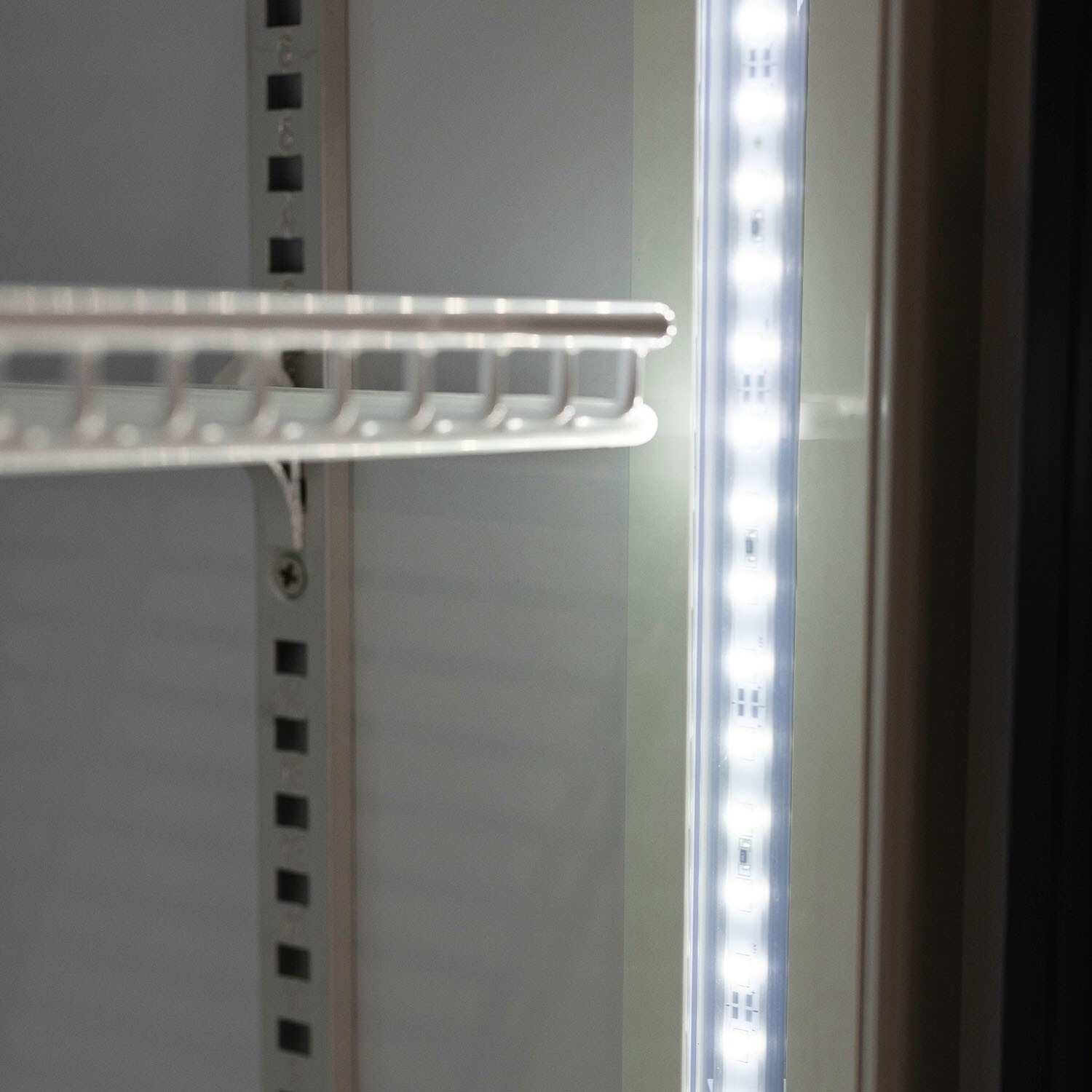 Procool Glass Door Upright Display Flower Cooler, Merchandiser Refrigerator