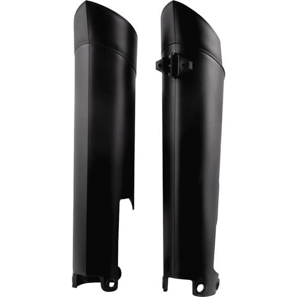Acerbis Lower Fork Cover Set - Black - 2113740001