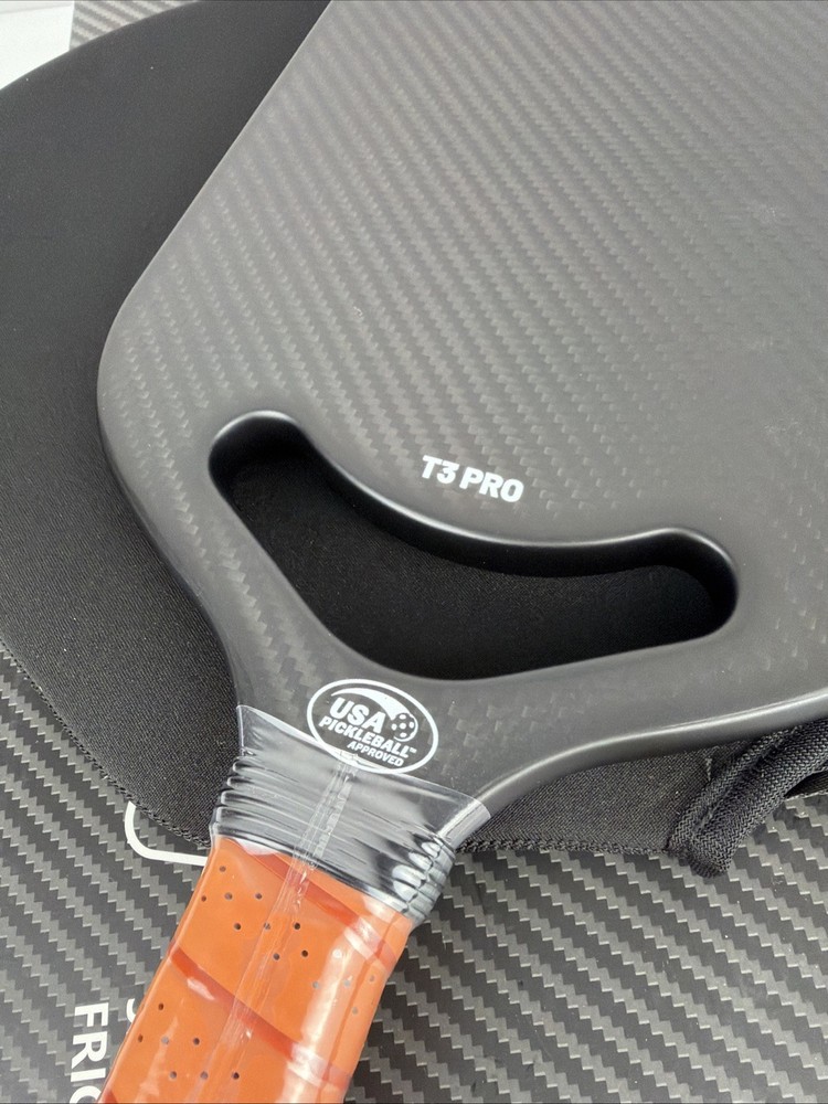 T3 Pro Pickleball Paddle Black