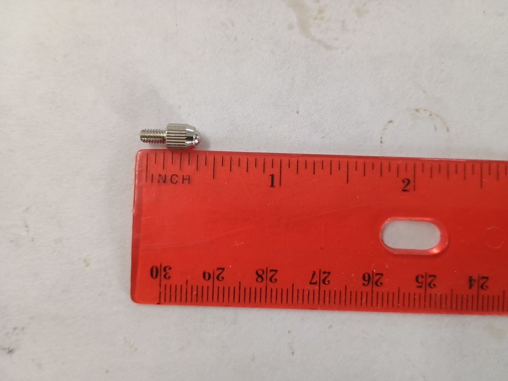 Drop Indicator Ball Contact Points 4-48 Thread 3.18 DIA 15.00MM Point 2 PC