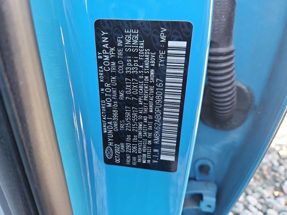Driver Left Front Window Regulator Fits 18-23 KONA 4929391