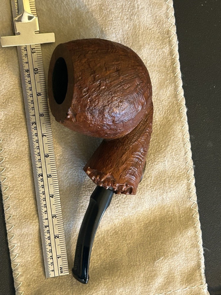 Sandblasted Mini Bent Apple By Werner MUMMERT
