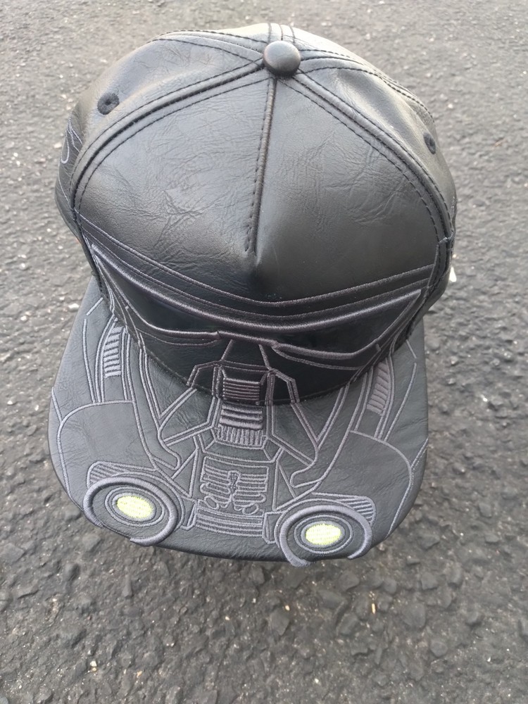 Storm Trooper Star Wars Baseball Hat One Size Adjustable Black