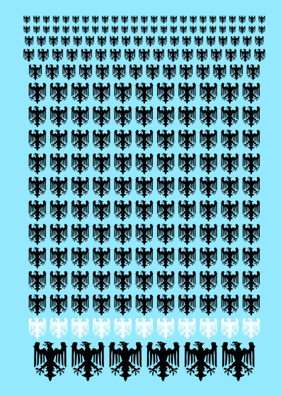 The Old World Altdorf Eagle Custom A6 Transfers